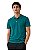 Camisa Polo Pierre Cardin (Sem Bolso) - Manga Curta Com Punho - Algodão Pima - Ref. 15796 Verde - Imagem 1