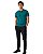 Camisa Polo Pierre Cardin (Sem Bolso) - Manga Curta Com Punho - Algodão Pima - Ref. 15796 Verde - Imagem 2