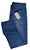 Calça Jeans Masculina Pierre Cardin Reta (Cintura Alta) - Ref. 467P934 Delave - Jeans Macio - Imagem 3