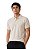 Camisa Polo Pierre Cardin Sem Bolso - Manga Curta - Ref. 15825 Bege - Imagem 3
