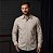 Camisa Dimarsi Manga Longa Regular Fit - Puro Algodão - Ref 11050 Bege - Imagem 1