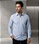 Camisa Dimarsi Manga Longa Regular Fit - Puro Algodão - Ref 11050 Azul - Imagem 1