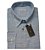 Camisa Dimarsi Manga Longa Regular Fit - Puro Algodão - Ref 11050 Azul - Imagem 2