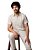 Camisa Dimarsi Tradicional Regular Fit - Com Bolso - Manga Curta - Puro Algodão - Ref. 11047 Xadrez - Imagem 1