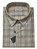 Camisa Dimarsi Tradicional Regular Fit - Com Bolso - Manga Curta - Puro Algodão - Ref. 11047 Xadrez - Imagem 2