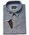 Camisa Dimarsi Tradicional Regular Fit - Com Bolso - Manga Curta - Algodão Egípcio- Ref. 10545 Xadrez Azul - Imagem 2