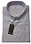 Camisa Dimarsi Tradicional Regular Fit - Com Bolso - Manga Curta - Algodão Fio 60 - Ref. 10513 Lilas - Imagem 2