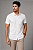 Camisa Dimarsi Tradicional Regular Fit - Com Bolso - Manga Curta - Puro Algodão - Ref. 10865 Branca - Imagem 1