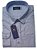 Camisa Poggio Com Bolso - Manga Longa - 100% Algodão Oxford - Ref. 21072 Azul - Imagem 2