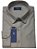 Camisa Poggio Com Bolso - Manga Longa - 100% Algodão Oxford - Ref. 21072 Grafite - Imagem 2