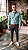 Camisa Poggio Sem Bolso - Manga Longa - Com Botão no Colarinho - 100% Algodão Fil a Fil - Ref. 20516 verde - Imagem 1
