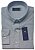 Camisa Poggio Sem Bolso - Manga Longa - Com Botão no Colarinho - 100% Algodão - Ref. 21080 Xadrez - Imagem 2