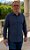 Camisa Poggio Sem Bolso - Manga Longa - Poliamida / Elastano - Ref. 21120 Marinho - Imagem 1