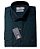 Camisa Social Polo From England - Manga Longa - Com Bolso - Algodão Egípcio - Ref. 21124 Petróleo - Imagem 2