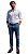 Calça jeans Com Cós - Bolso Faca - Jamer / Louys Jordan - Ref 4703 - Imagem 1