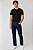Calça Jeans Masculina Pierre Cardin Reta (Cintura Alta) - Ref. 464P860 Grafite - 100% Algodão - Imagem 1