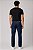Calça Jeans Masculina Pierre Cardin Reta (Cintura Alta) - Ref. 464P860 Grafite - 100% Algodão - Imagem 3