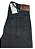 Calça Jeans Masculina Pierre Cardin Reta (Cintura Alta) - Ref. 464P860 Grafite - 100% Algodão - Imagem 4