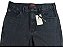 Calça Jeans Masculina Pierre Cardin Reta (Cintura Alta) - Ref. 464P860 Grafite - 100% Algodão - Imagem 2