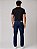 Calça Jeans Masculina Pierre Cardin Reta (Cintura Alta) - Ref. 467P551 Azul - Jeans Macio - Imagem 2