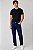 Calça Jeans Masculina Pierre Cardin Reta (Cintura Alta) - Ref. 467P551 Azul - Jeans Macio - Imagem 1