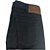 Calça Jeans Masculina Pierre Cardin New Fit (Cintura Média) - Ref. 457P032 Preta - Algodão / Poliester / Elastano - Jeans Macio - Imagem 2