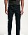 Calça Jeans Masculina Pierre Cardin New Fit (Cintura Média) - Ref. 457P032 Preta - Algodão / Poliester / Elastano - Jeans Macio - Imagem 1