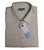 Camisa Pitt Regular Masculina Plus Size - Com Bolso - Manga Curta - Algodão / Linho- Ref. 35150 Bege - Imagem 1