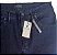 Calça Jeans Masculina Pierre Cardin New Fit (Cintura Média) - Ref. 457P259 Azul - Algodão / Poliester / Elastano - Jeans Macio - Imagem 4