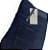 Calça Jeans Masculina Pierre Cardin New Fit (Cintura Média) - Ref. 457P259 Azul - Algodão / Poliester / Elastano - Jeans Macio - Imagem 3