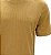 Camiseta Gola Careca Pierre Cardin - Algodão/Poliestrer - Ref. 48265 Caqui - Imagem 2