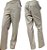 Calça Meio Elástico Cherne - 100% Algodão - Ref. 86514 Bege - Imagem 1