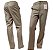 Calça Meio Elástico Cherne - 100% Algodão - Ref. 86514 Caqui - Imagem 1