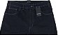 Calça Jeans Masculina Pierre Cardin Reta (Cintura Alta) - Ref. 467P088 (AZUL ESCURO) - Algodão / Poliester / Elastano (Jeans Fino e Macio) - Imagem 1