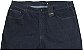 Calça Jeans Masculina Pierre Cardin Reta (Cintura Alta) - Ref. 487P092 (AZUL)  PLUS SiZE - Algodão / Poliester / Elastano (Jeans Fino e Macio) - Imagem 1
