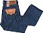 Calça Jeans Levis Masculina Corte Tradicional (Com Botão) - Ref. 501-0193 - 100% Algodão - Imagem 3