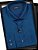 Camisa Dimarsi Com Bolso - Manga Longa - 100% Algodão - Ref. 8252 Azul - Imagem 1