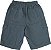 Bermuda Jeans Fino Com Elástico - Stargriff - Com Zipper e Bolso Lateral Cargo - Ref.  536 Delave - Imagem 3