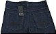 Calça Jeans Masculina Pierre Cardin Reta (Cintura Alta) - Ref. 467P001 azul - Algodão / Poliester / Elastano (Jeans Fino e Macio) - Imagem 3