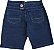 Bermuda Jeans Masculina Pierre Cardin - Ref. 557P376 - Algodão / Poliester / Elastano - Jeans Macio - Imagem 2