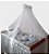Mosquiteiro Móvel com Suporte em Madeira para Berço de Bebê - Imagem 1