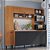 Cozinha Compacta Tiana Natu/Grafite - Imagem 1