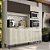 Cozinha Compacta Flórida Bianco / Cacau - Imagem 1