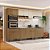 Cozinha Modulada Magnólia Naturale com  Off White 5 Peças - Imagem 2