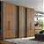 Guarda Roupa Absolut Plus 7 Portas - Imagem 1