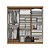 Guarda Roupa Presence 6 Portas - Imagem 2
