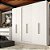 Guarda Roupa Presence 6 Portas - Imagem 4