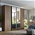 Guarda Roupa Splendore Full Glass 4 Portas - Imagem 1