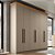 Guarda Roupa London 6 Portas 100% MDF - Imagem 2