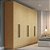 Guarda Roupa Turin 6 Portas 100% MDF - Imagem 2